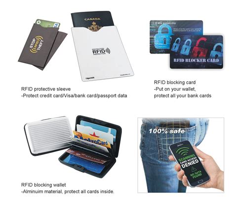 rfid blocking products